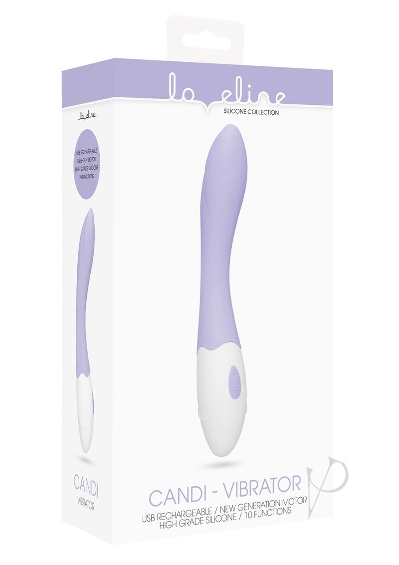Loveline Vibrator Candi Purple