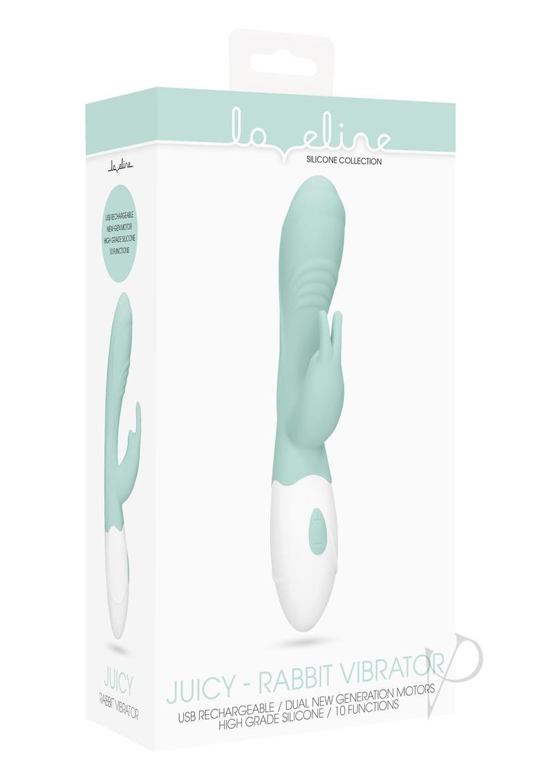 Loveline Rabbit Vibrator Juicy Green