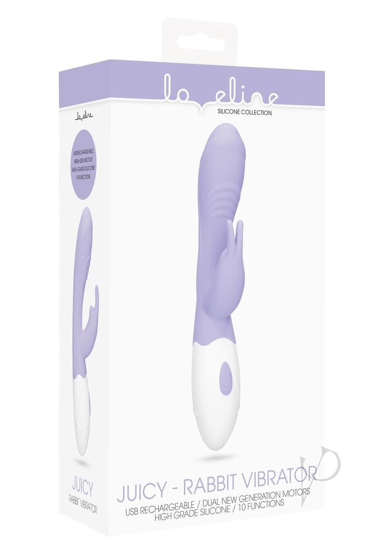 Loveline Rabbit Vibrator Juicy Purple