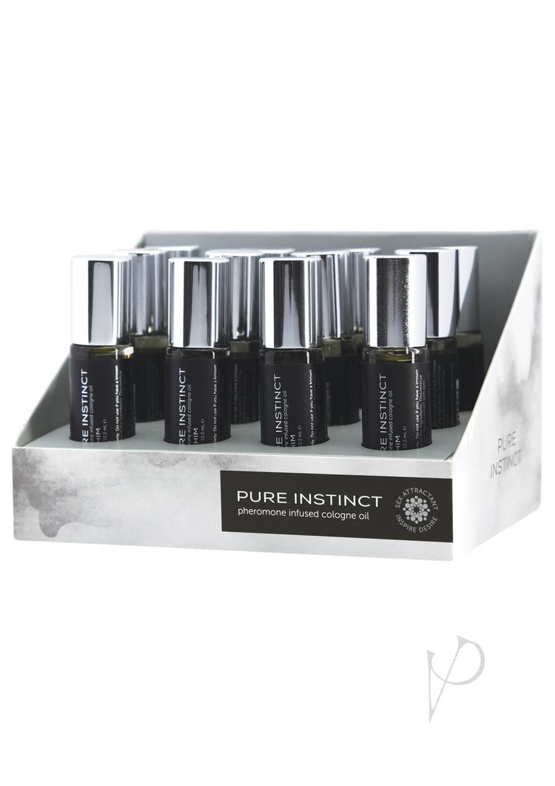 Pure Instinct Oil Roll On 12pc Disp