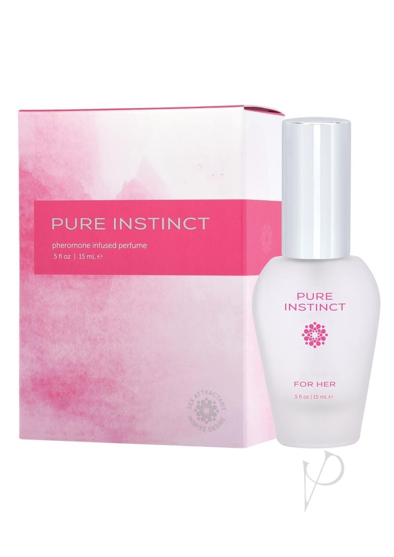 Pure Instinct Perfume For Her 0.5oz