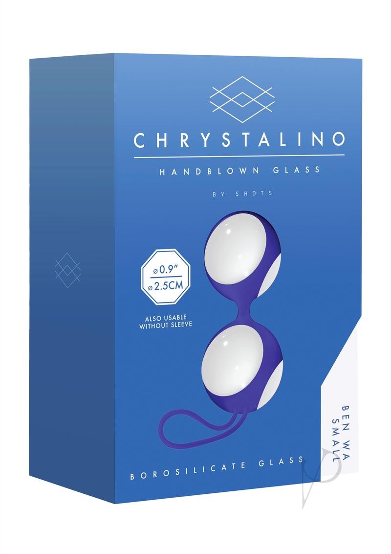 Chrystalino Ben Wa Small White