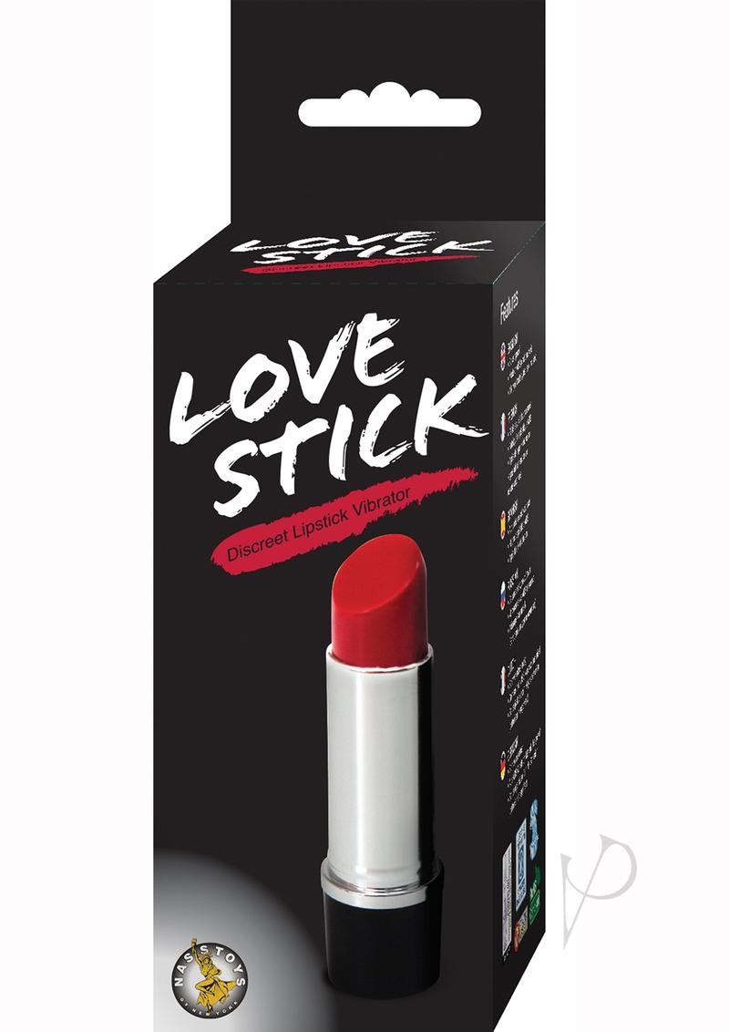 Love Stick Discreet Lipstick Vibrator