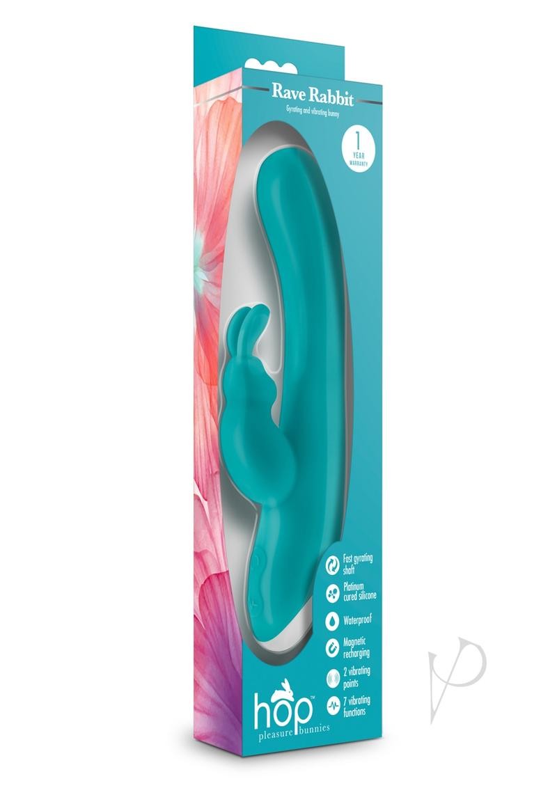 Hop Rave Rabbit Aquamarine