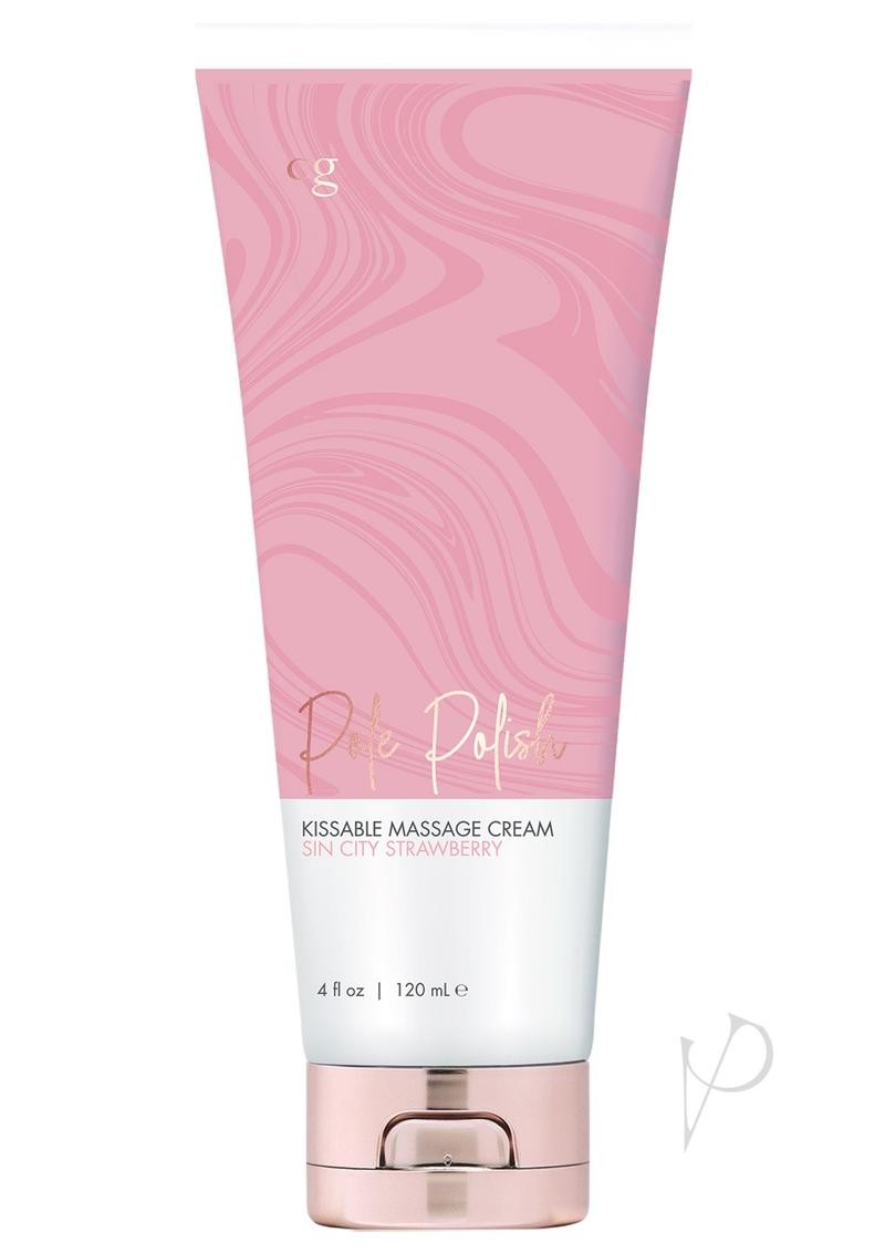 Cgc Pole Polish Sin City Strawberry