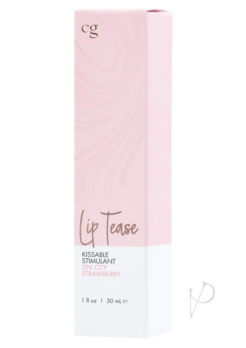 Cgc Lip Tease Sin City Strawberry 1oz