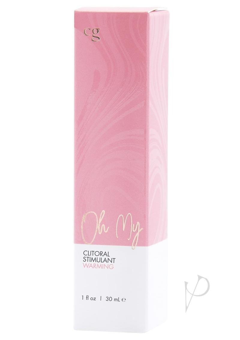 Cgc Oh My Clitoral Stimulant Warm 1 Oz
