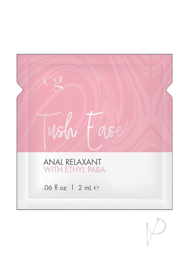 Cgc Tush Ease Anal Gel 24/bag