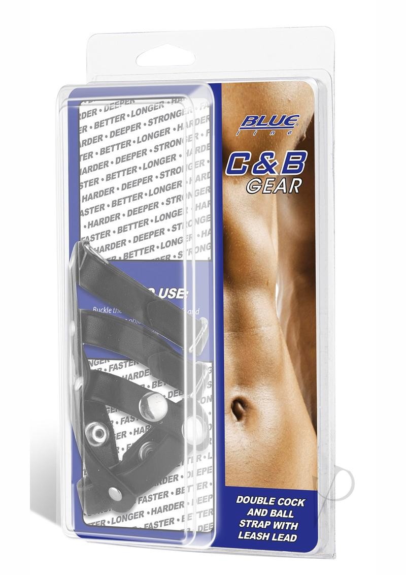 Cb Gear Double Cock / Ball Strap W/lead