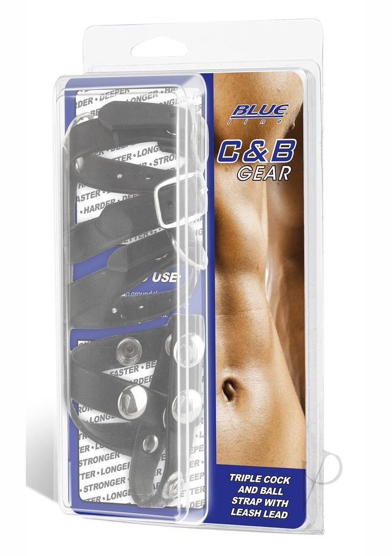 Cb Gear Triple Cock/ball Strap W/lead