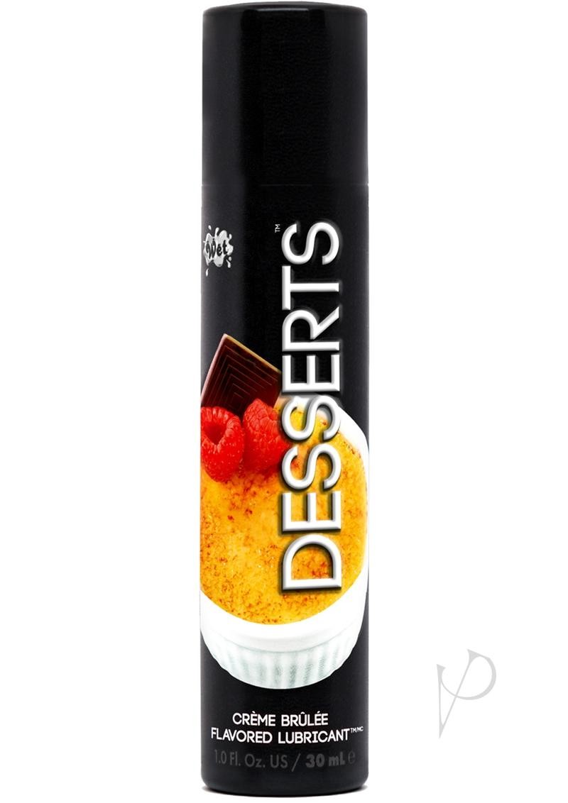 Desserts Creme Brulee 1oz