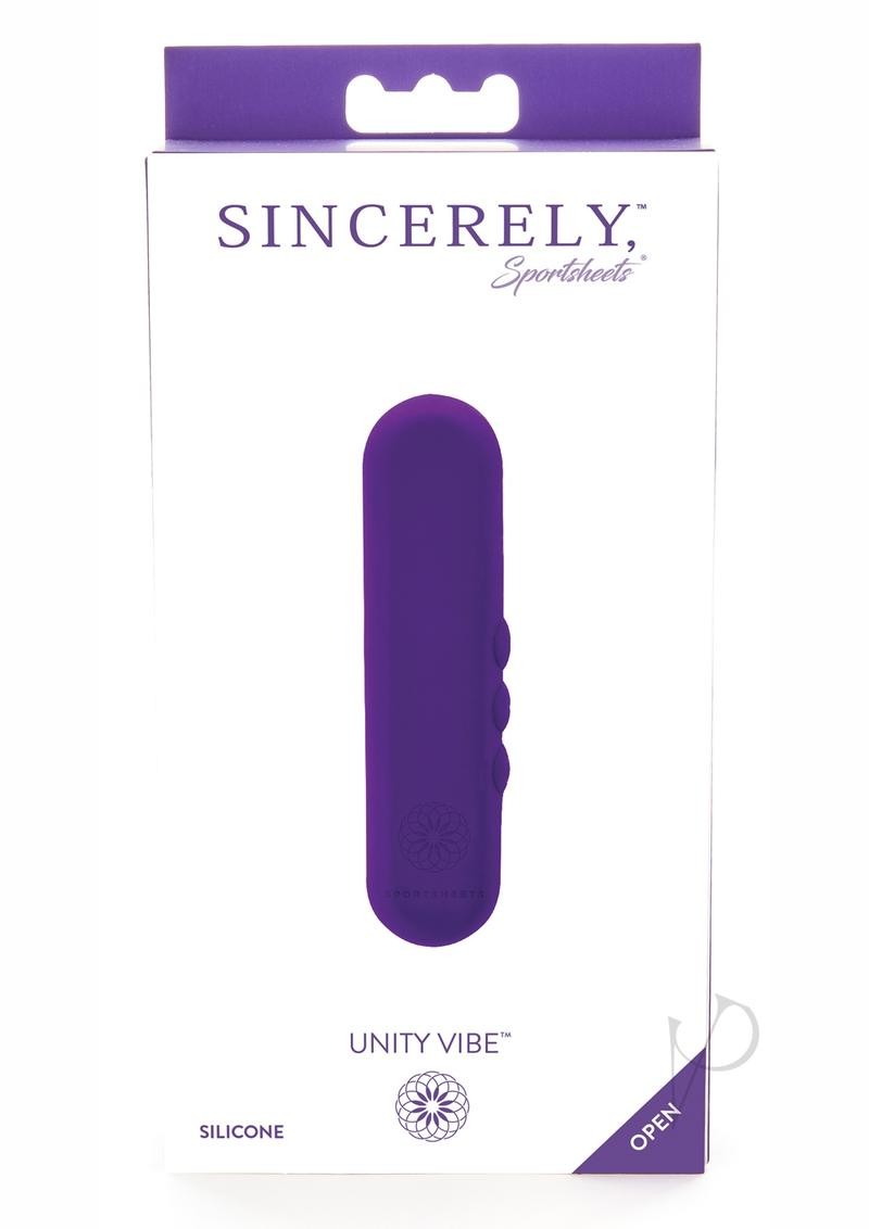 Sincerely Unity Vibe Purple