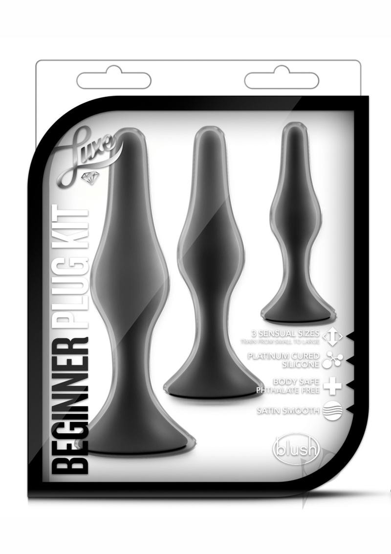 Luxe Beginner Plug Kit Black
