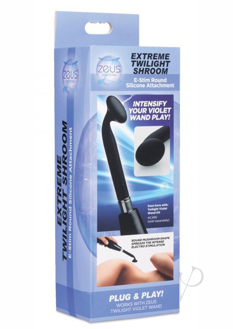 Zeus Round Silicone Electrode