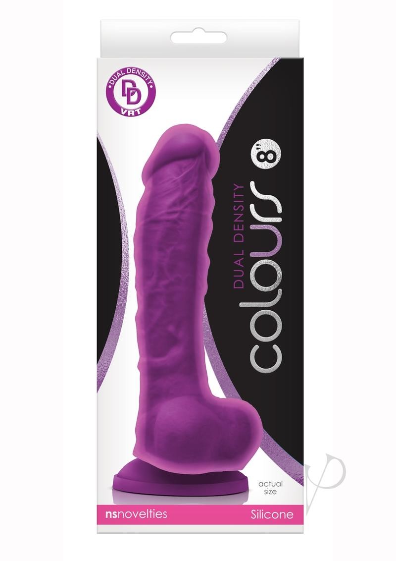 Colours Dual Density 8 Purple