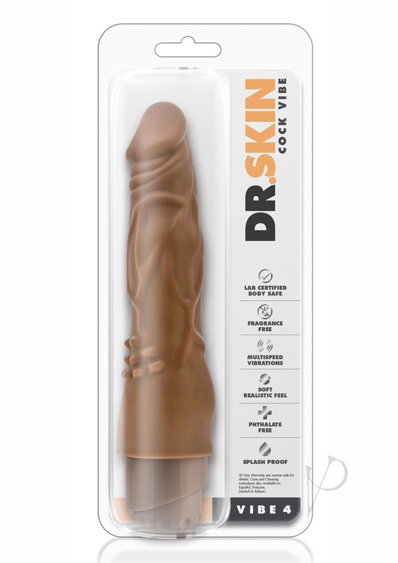 Dr Skin Cock Vibe 04 Mocha