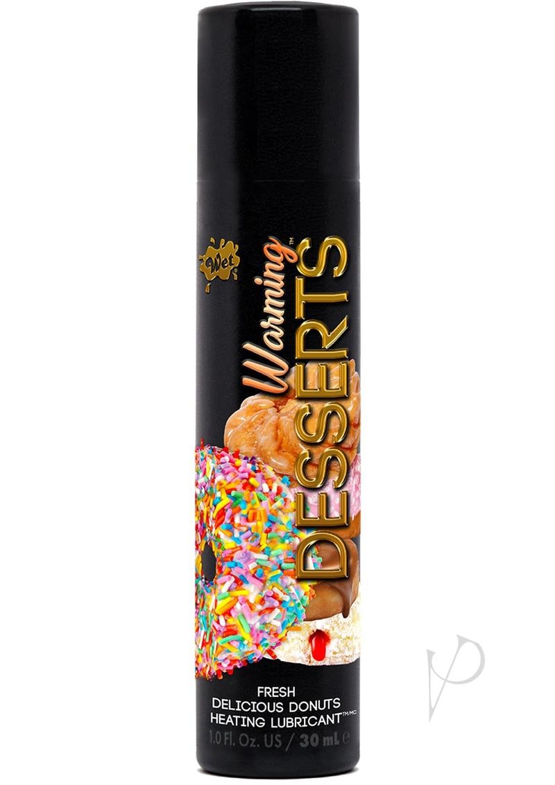 Warming Desserts Delicious Donuts 1oz