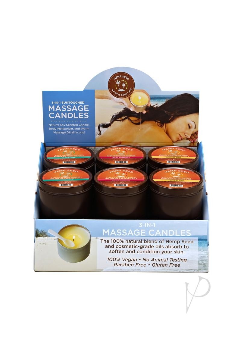 Summer 2019 Candle Disp 13pc W/tester