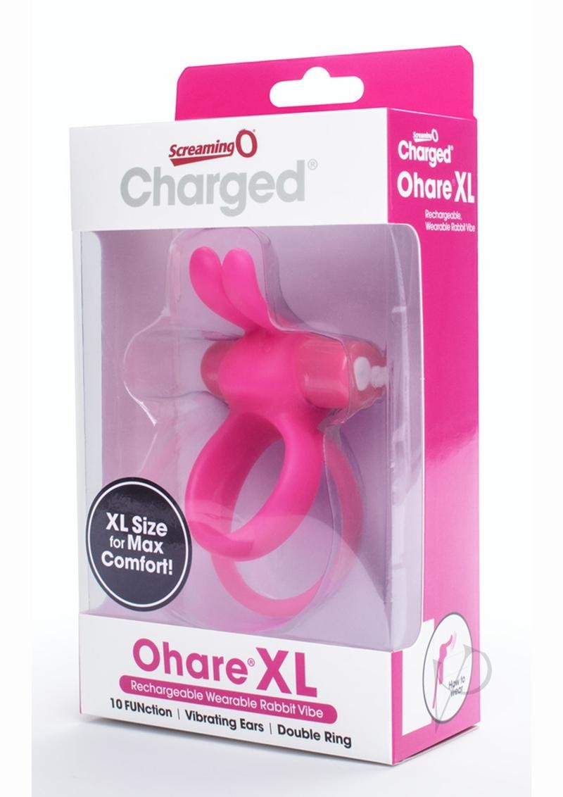 Charged Ohare Xl Wear Vibe Pink (loose)
