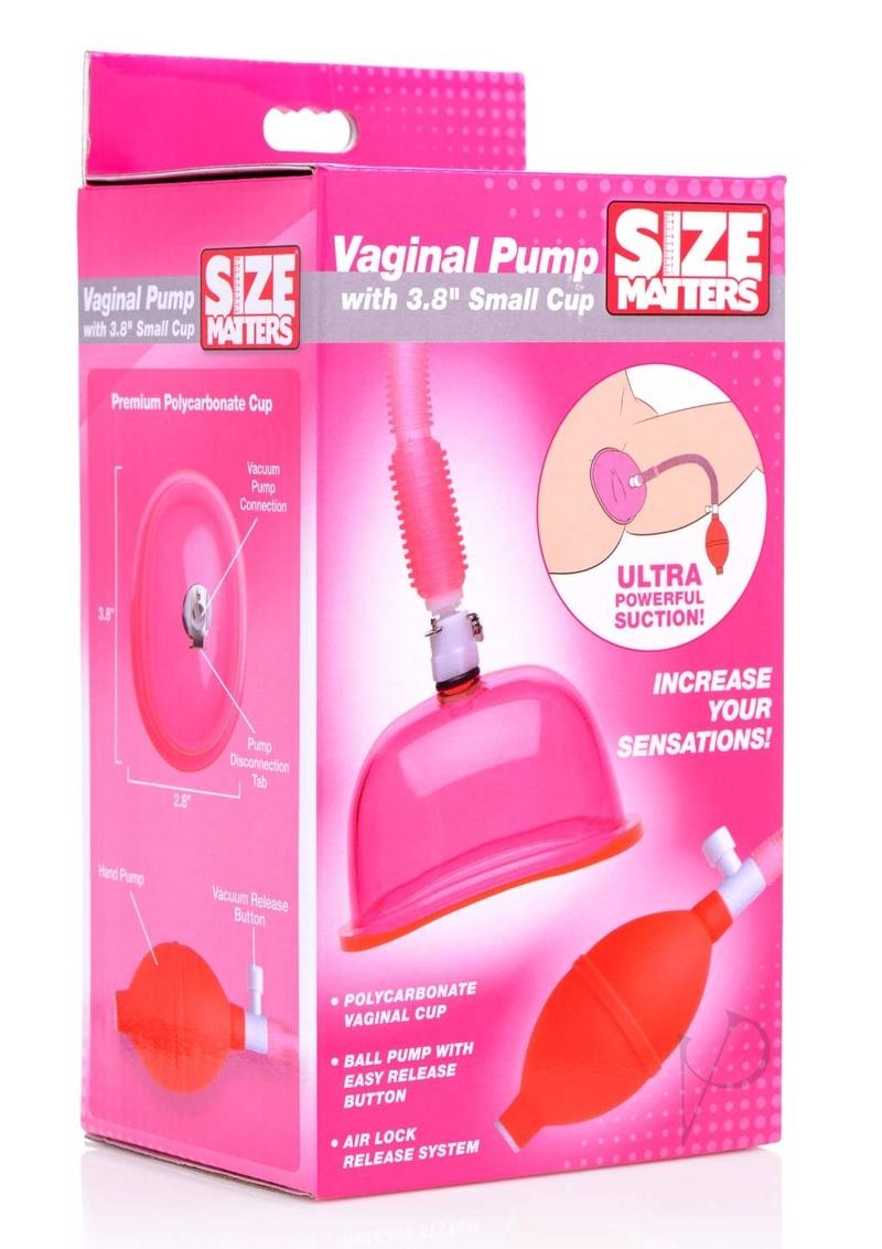 Size Matter Vaginal Pump Small