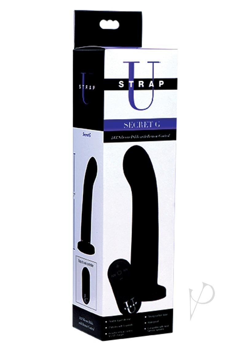 Strap U Secret G Dildo W/ Remote