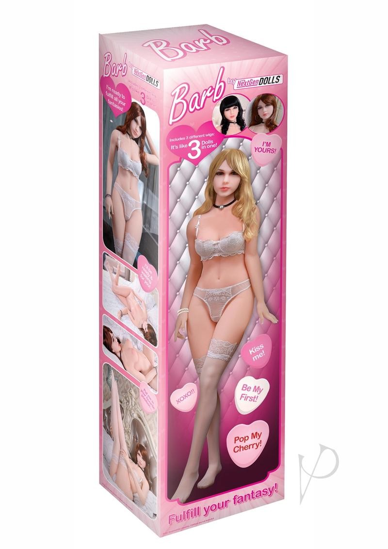 Barb Premium Female Love Doll