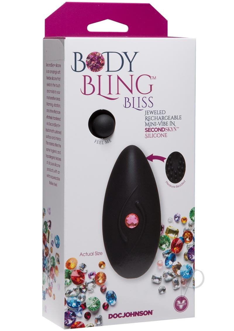 Body Bling Bliss Mini Vibe Pink