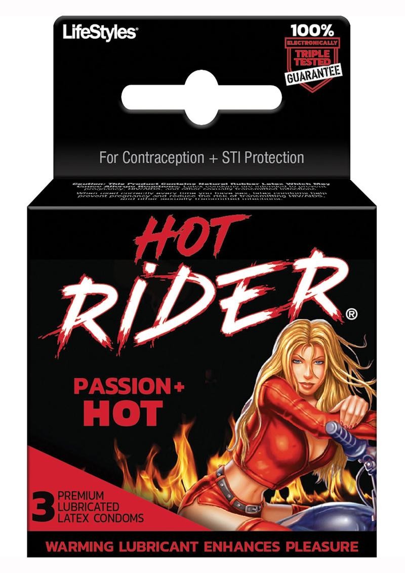 Hot Rider 3`s