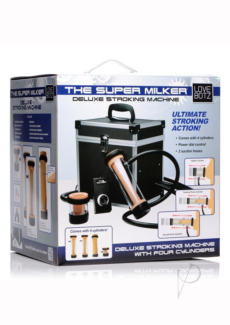 Lb Super Milker Deluxe Strok Machine