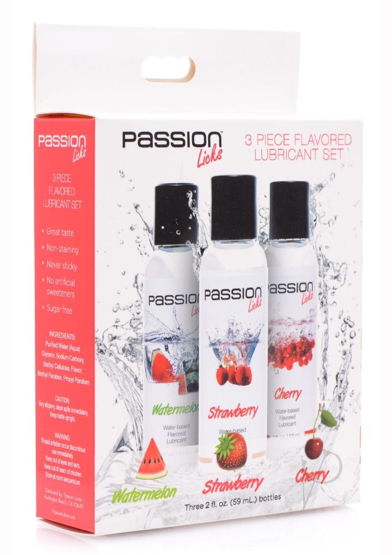 Passion Licks 3pc Box