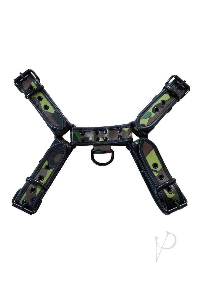 Rouge Oth Front Harness Lg Camo/blk
