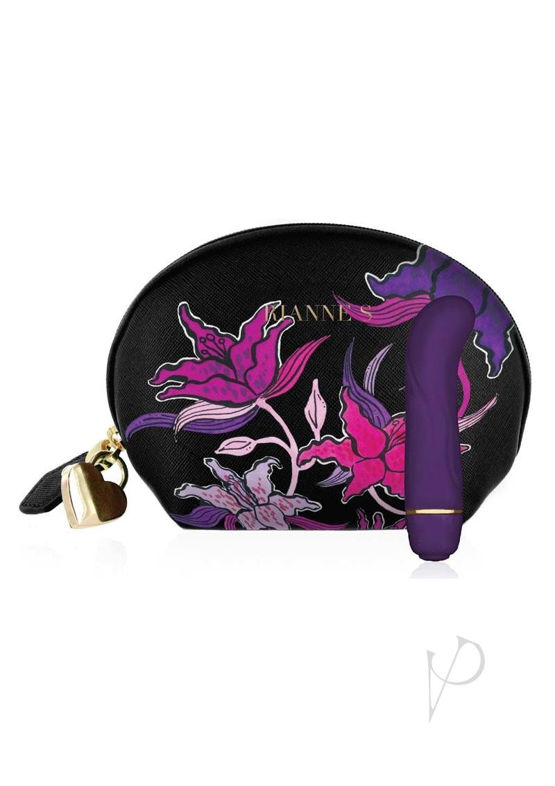Rianne S Mini G Floral Deep Purple