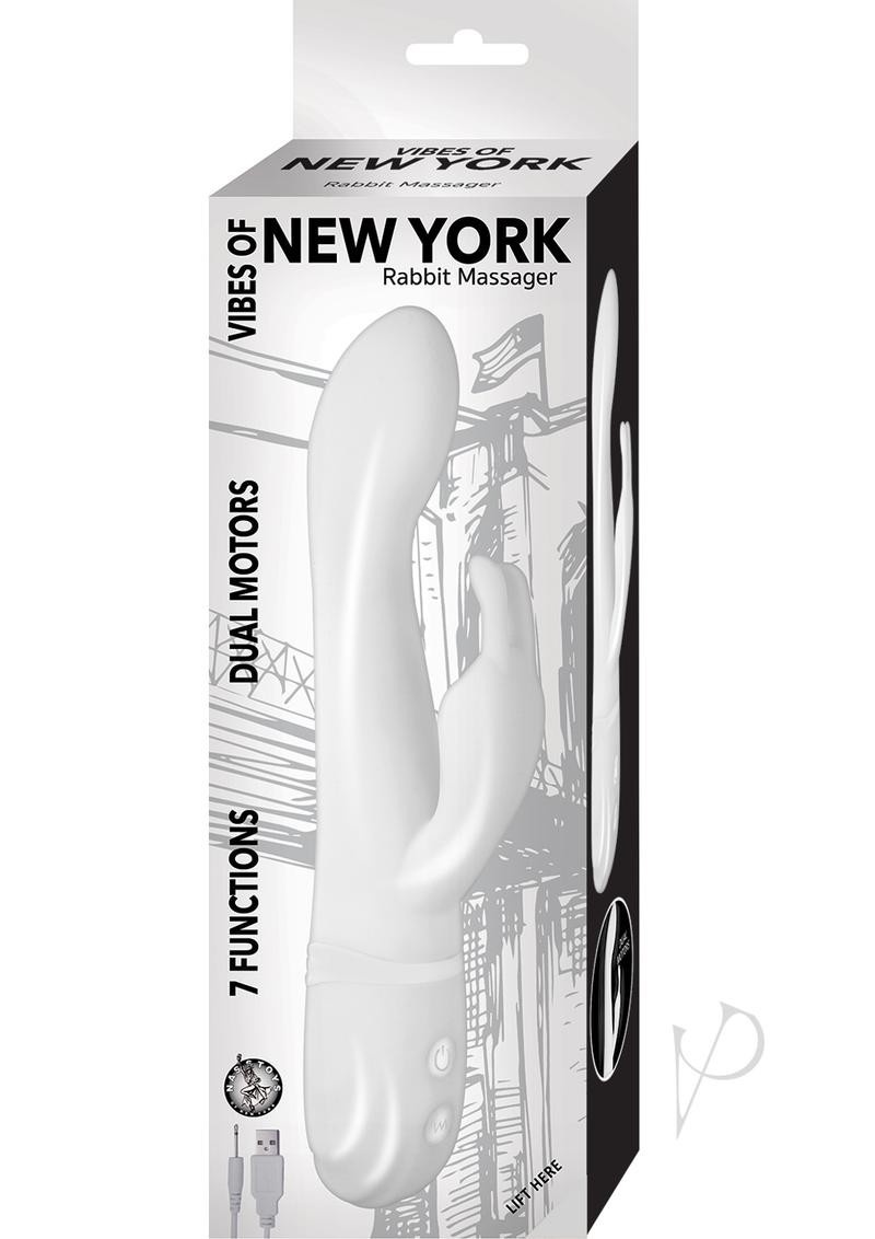 Vibes Of New York Rabbit White