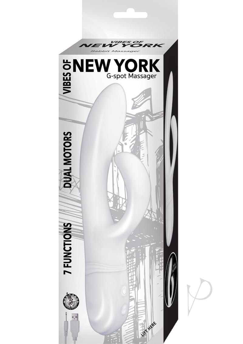 Vibes Of New York Gspot Massage White