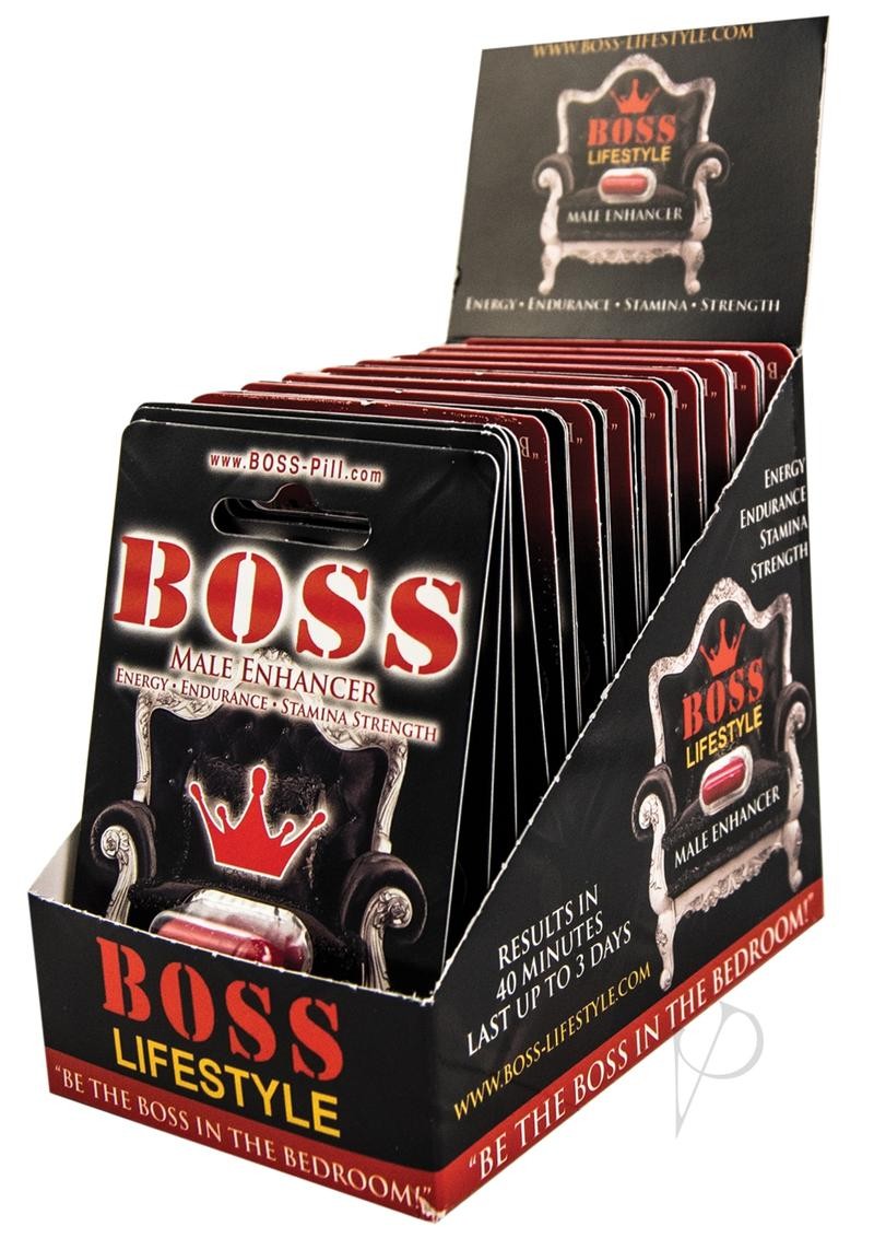 Boss Male Enhancer 20/pop Box