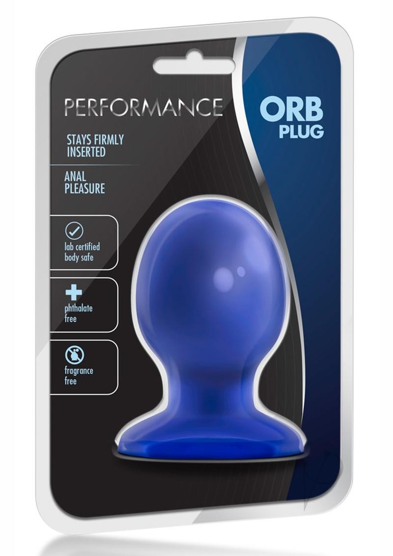 Performance Orb Plug Indigo