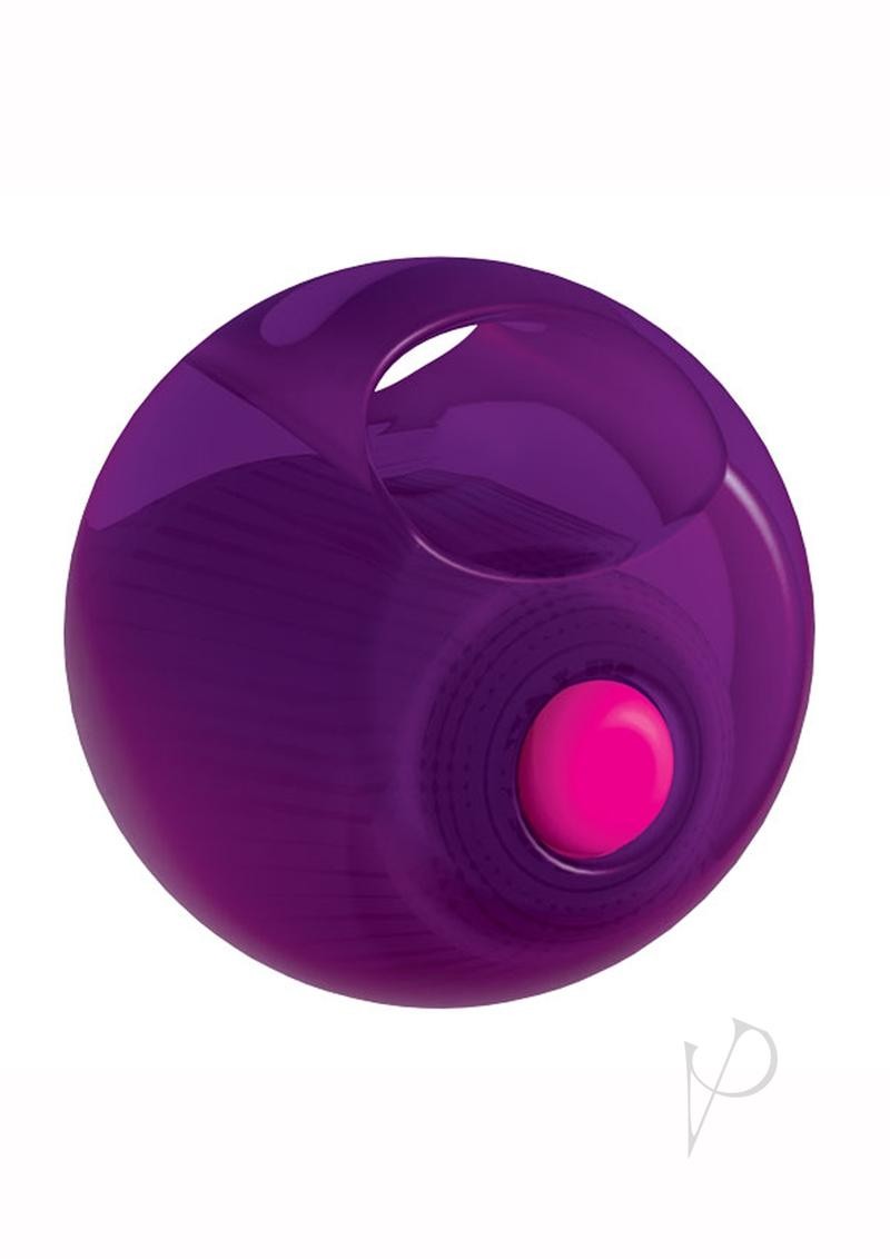 Rock Candy Gummy Balls Purple