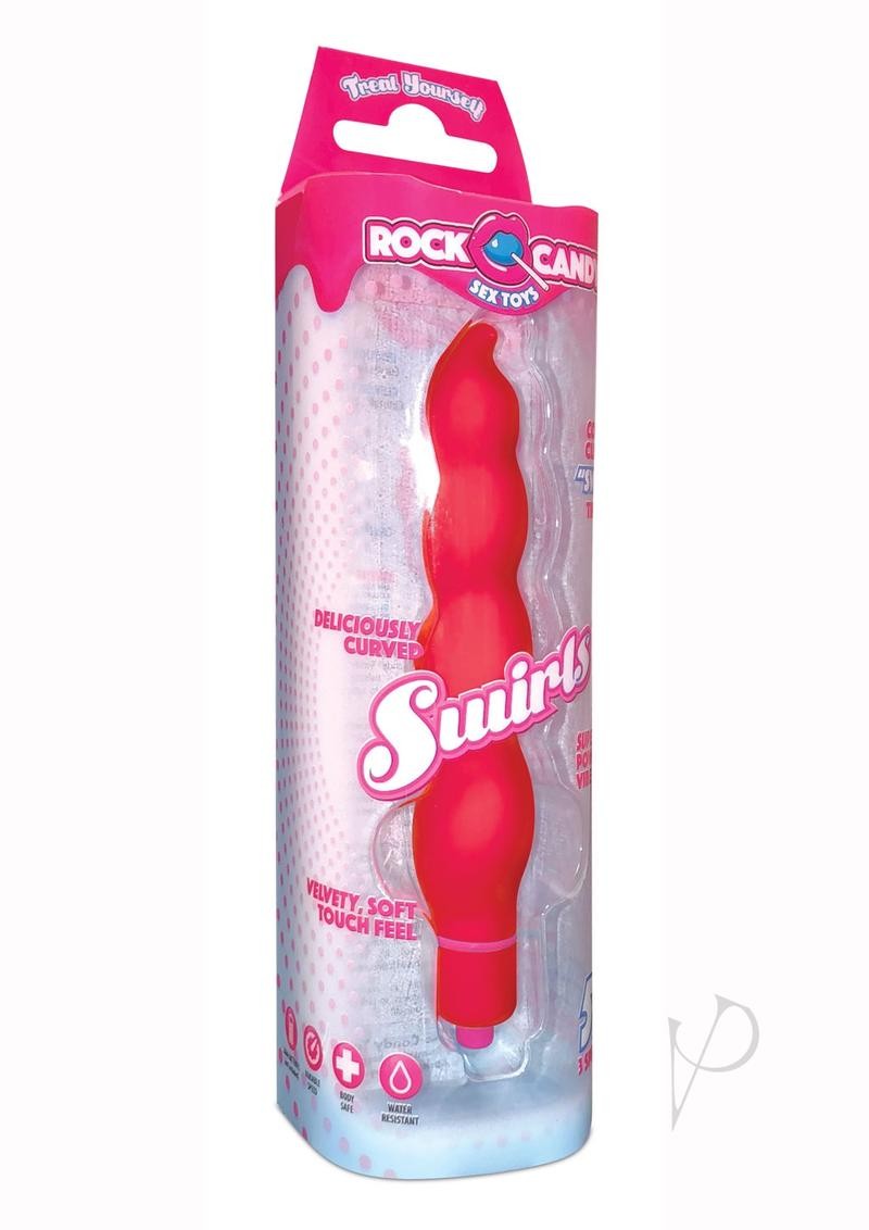 Rock Candy Swirls Red