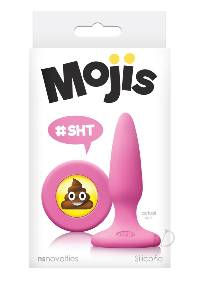 Mojis Sht Butt Plug Pink