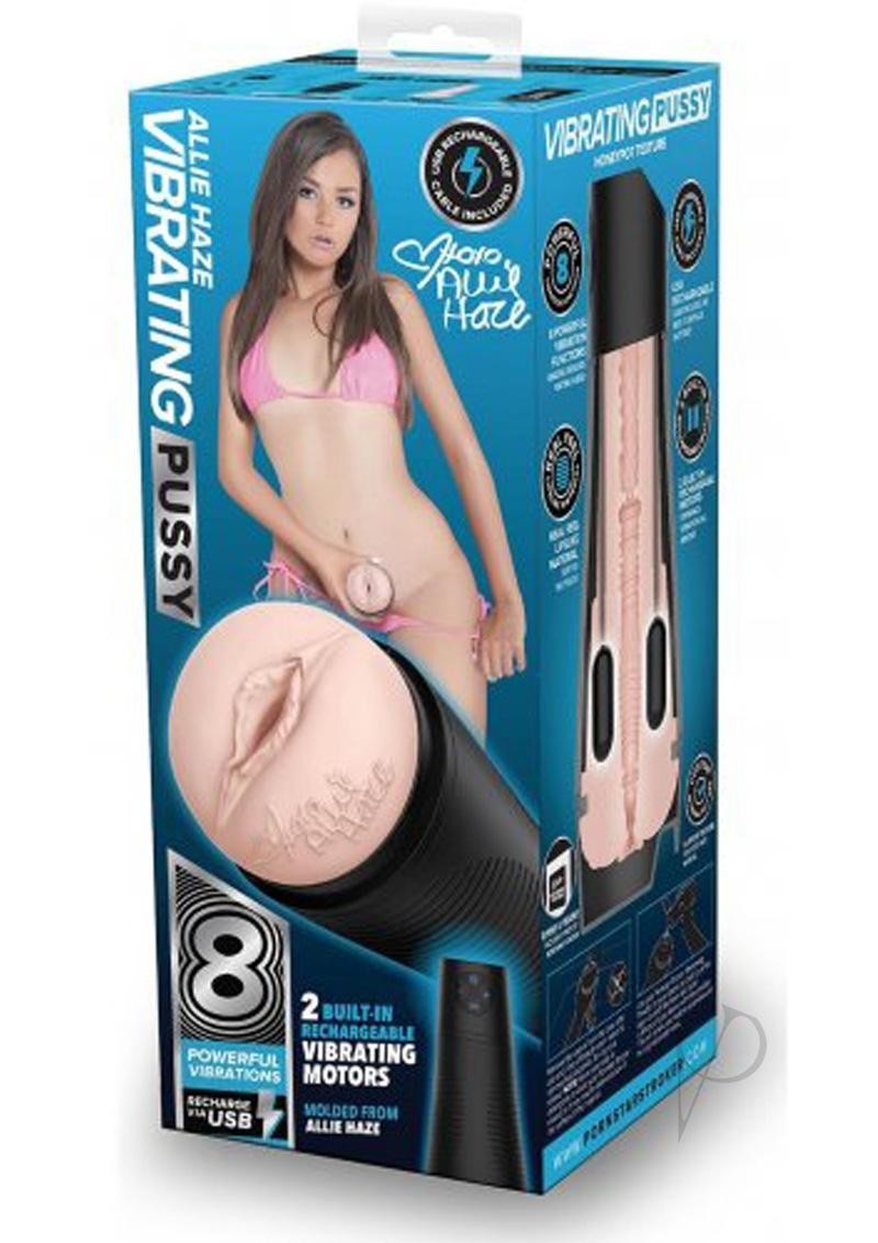 Vibrating Pussy Recharge Allie Haze