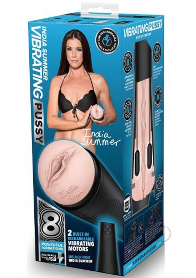 Vibrating Pussy Recharge India Summers