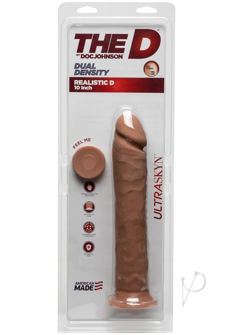 The D Realistic D Ultraskyn 10 Caramel