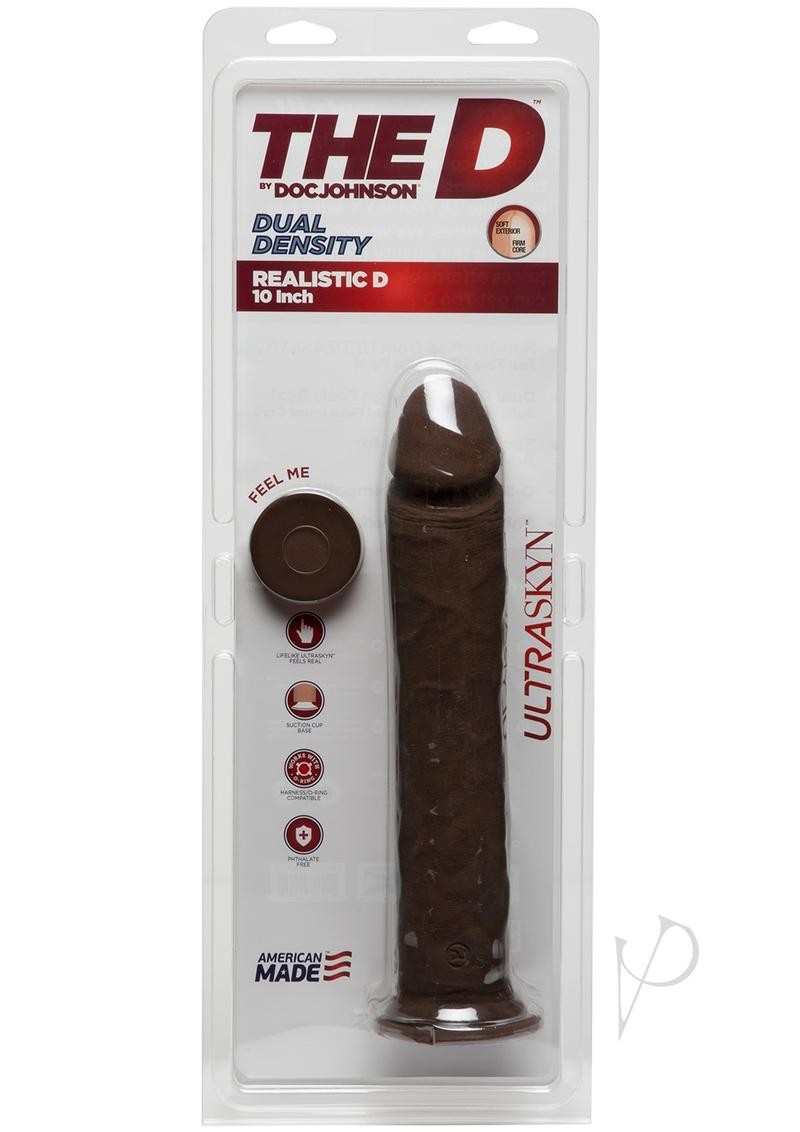 The D Realistic D Ultraskyn 10 Chocolat