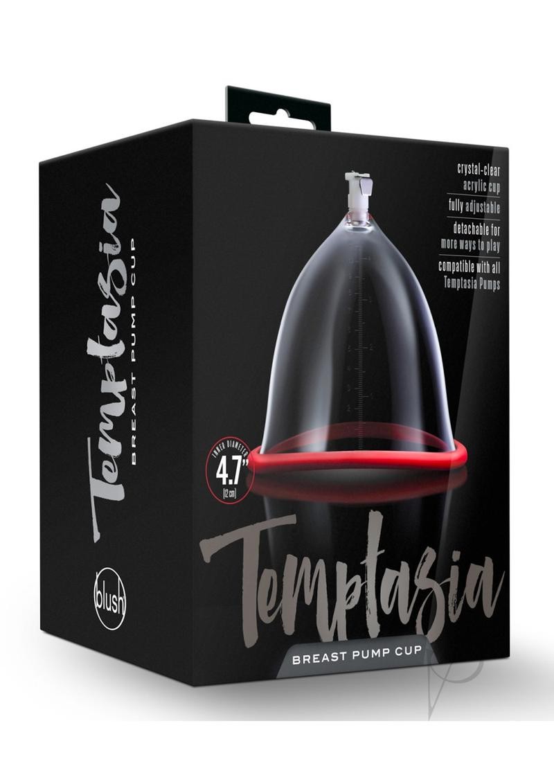 Temptasia Breast Pump Cup Clr