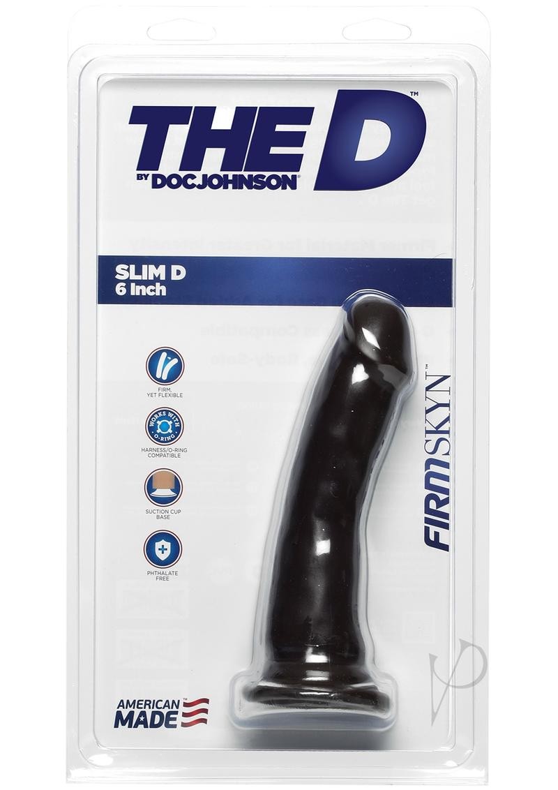 The D Slim D Firmskyn 6.5 Chocolate