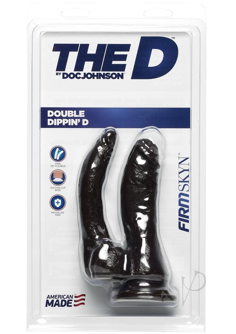 The D Double Dippin D Firmskyn Chocolate