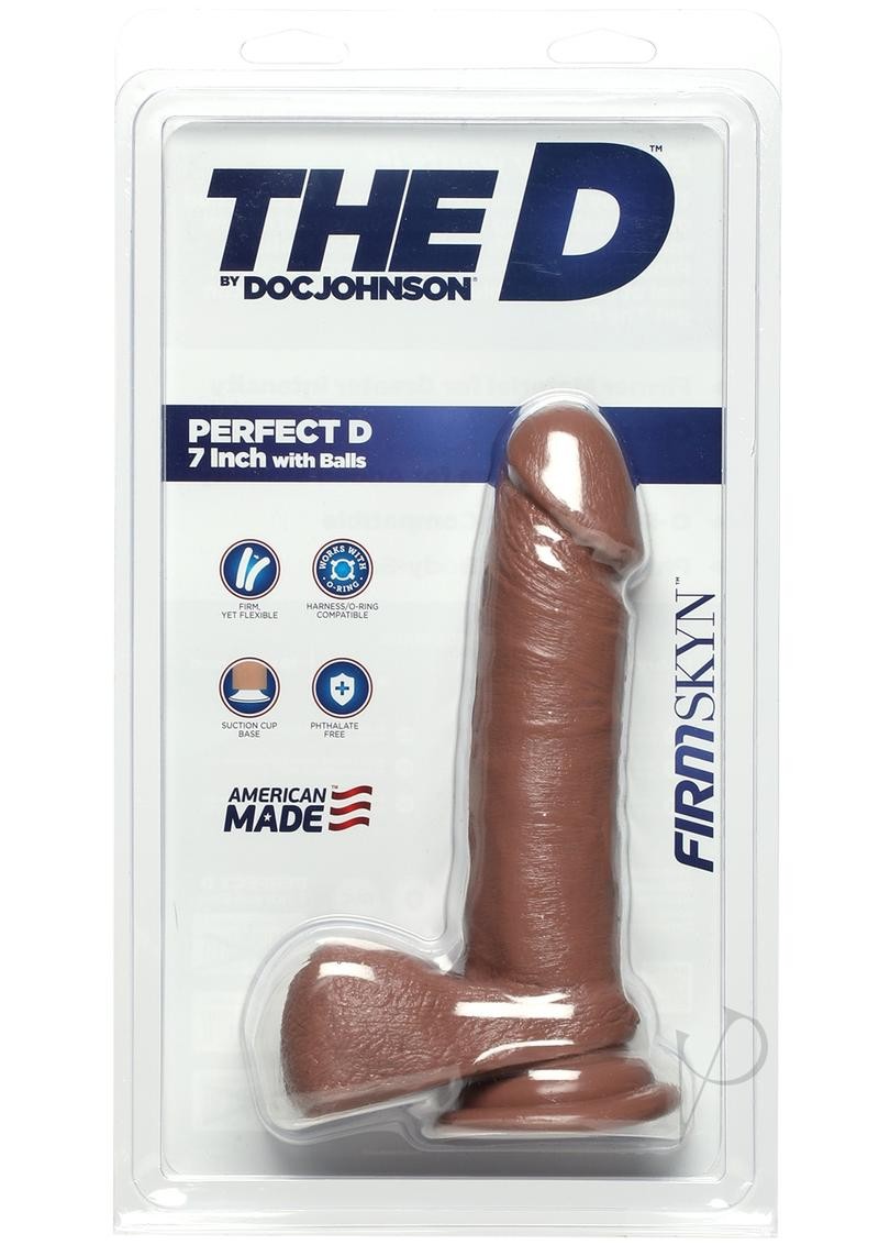 The D Perfect D W/balls Firmskyn 7 Car