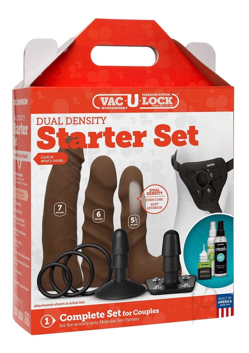 Vaculock Dual Dense Starter Set Chocolat