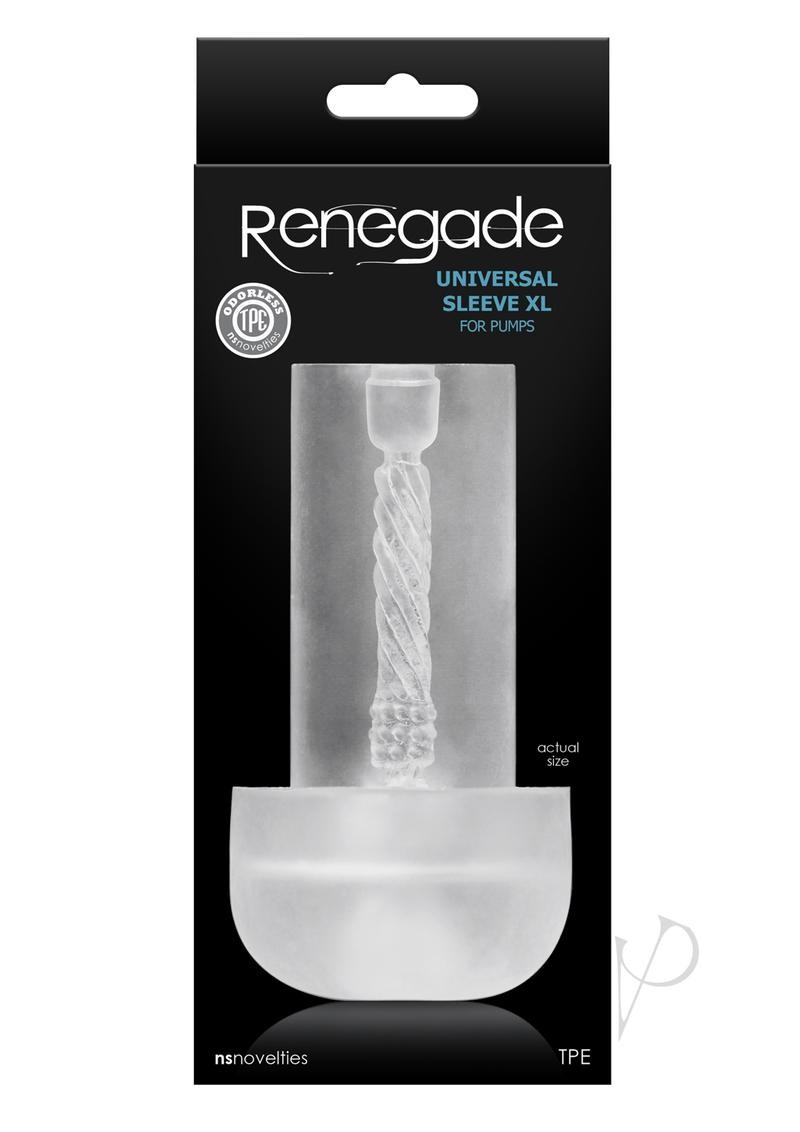 Renegade Universal Sleeve Xl Clear