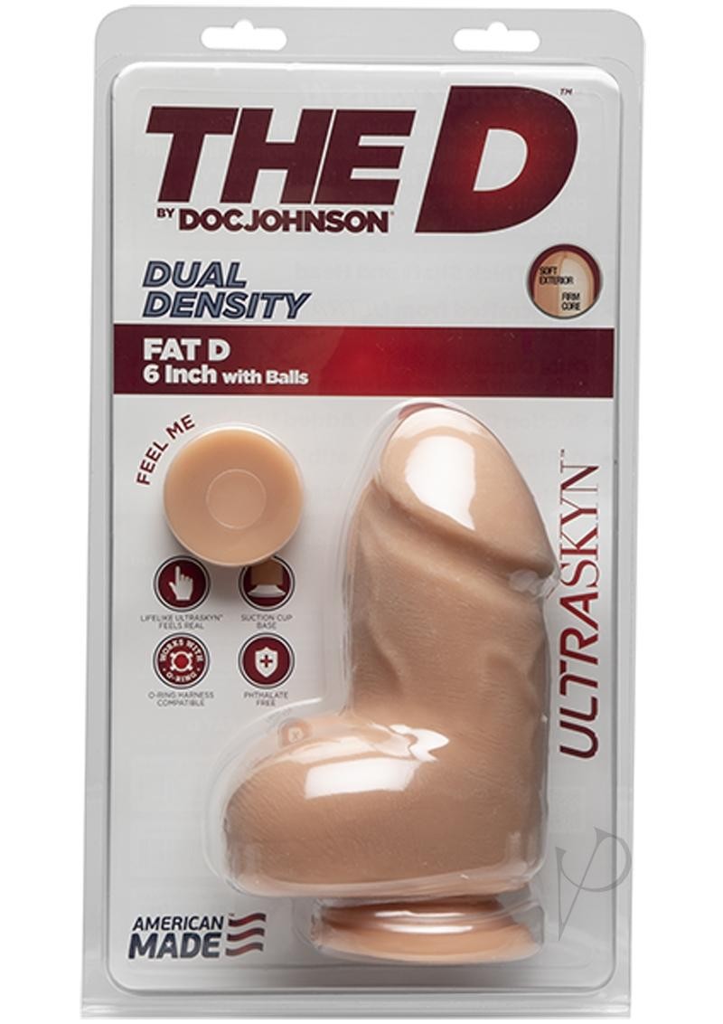 The D Fat D W/balls Ultraskyn  6 Van